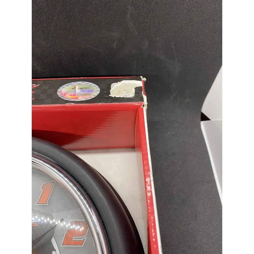 Dale Earnhardt Jr Coca Cola Wall Clock Signature Series NASCAR‎ Coke